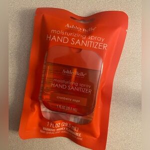 Cranberry Sage Moisturizer Hand Sanitizer Spray.